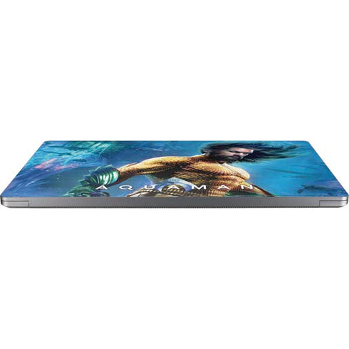 DC Comics Aquaman Movie Arthur Curry Poster Universal Laptop 12in (9.8 x 6.8in) Skin